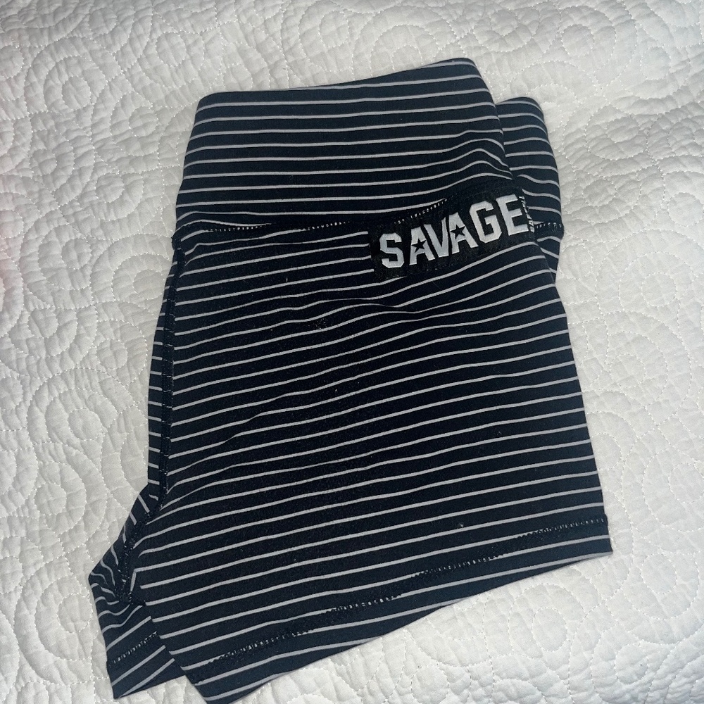Savage barbell shorts